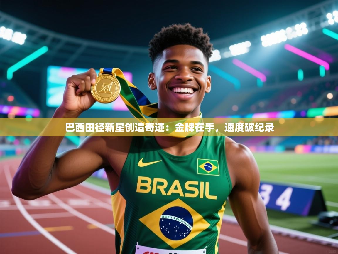 巴西田径新星创造奇迹：金牌在手，速度破纪录  第1张