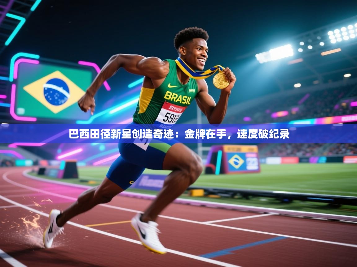 巴西田径新星创造奇迹：金牌在手，速度破纪录  第2张