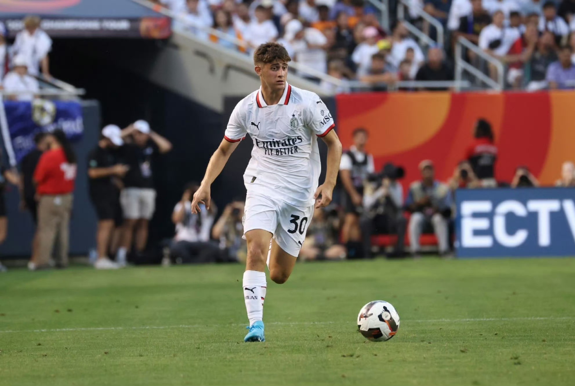 意甲球队青训培养多位未来之星