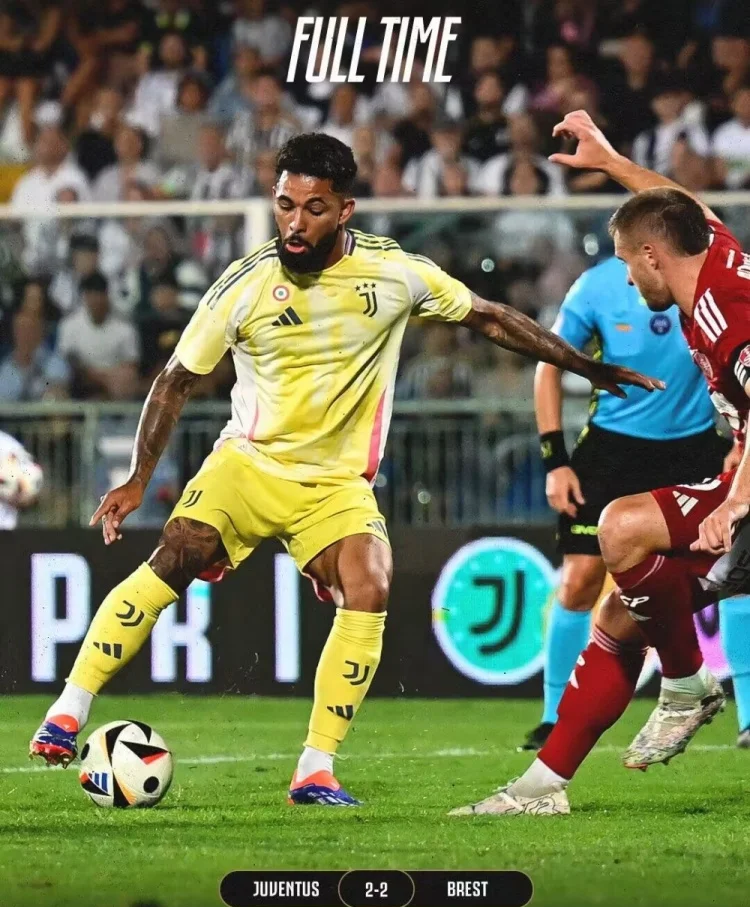 曼城战平尤文图斯，惊险-战平