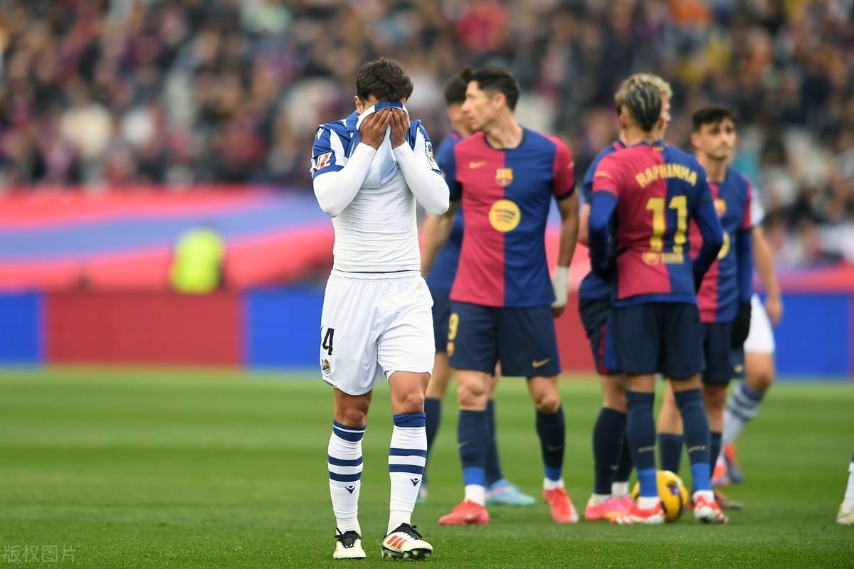 巴塞罗那主场憾平皇家社会，遭遇两连平