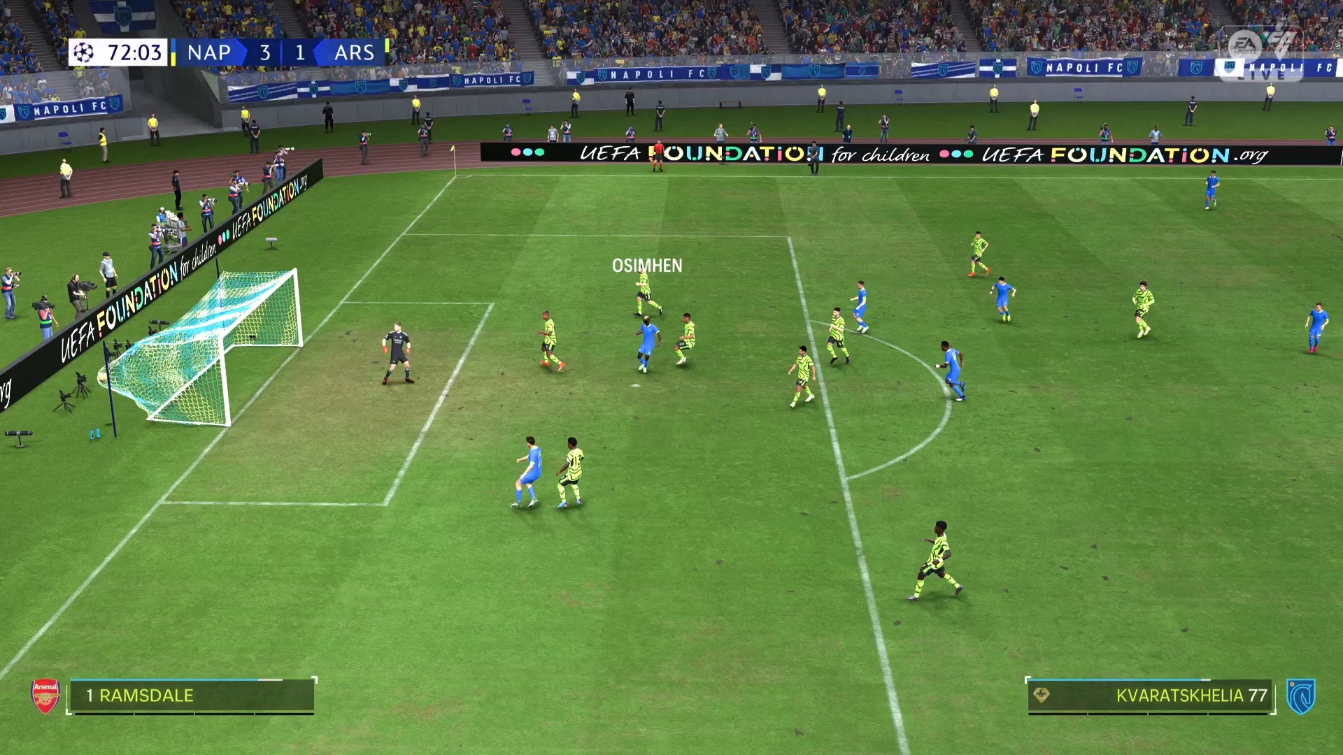 爱游戏登录入口-那不勒斯客场不敌，欧战希望蒙上阴影