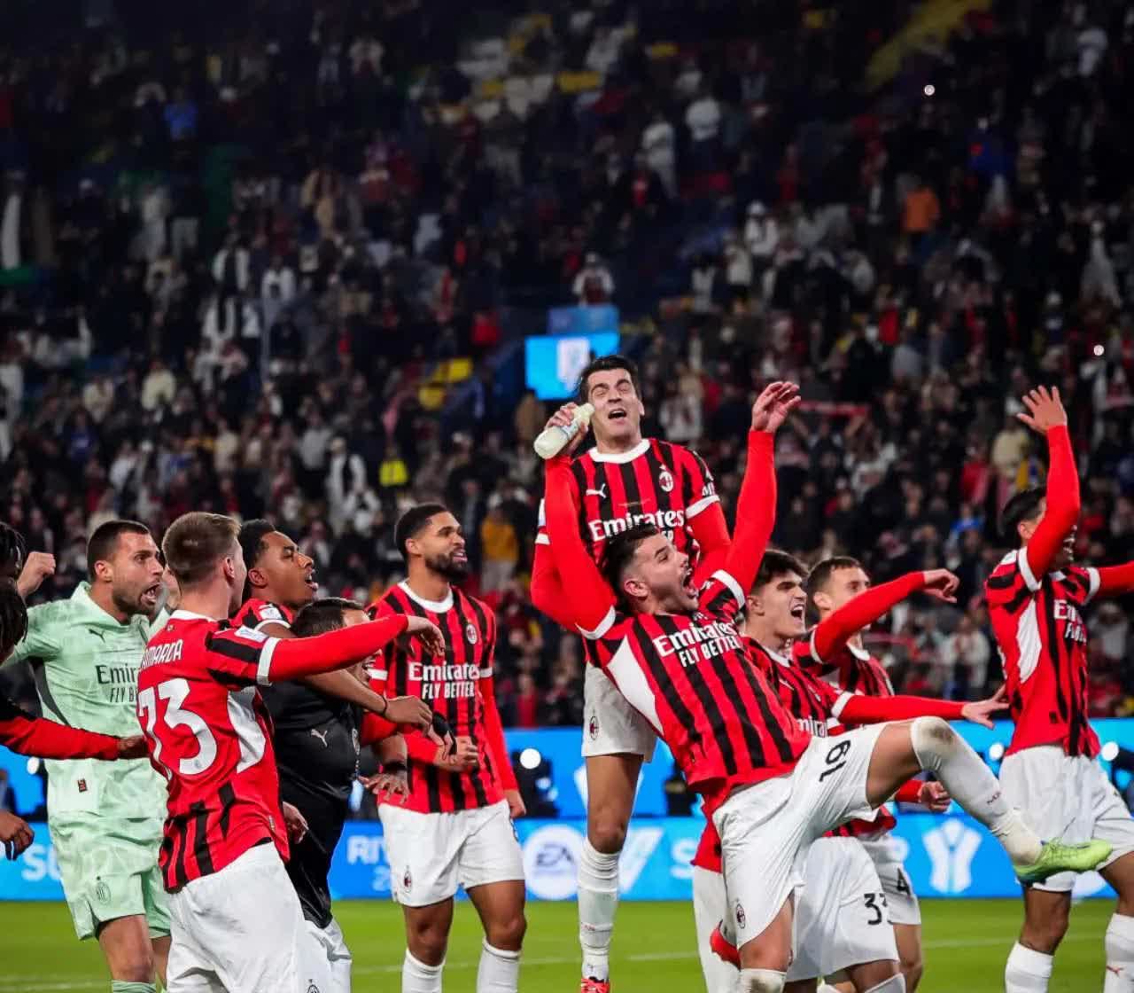 AC米兰战胜桑普多利亚，意甲四强竞争更加激烈