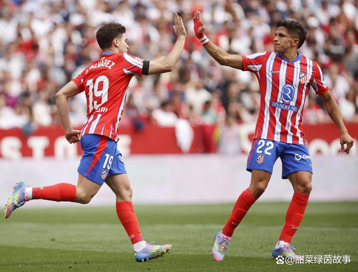 马德里竞技在西甲联赛中击败法甲球队