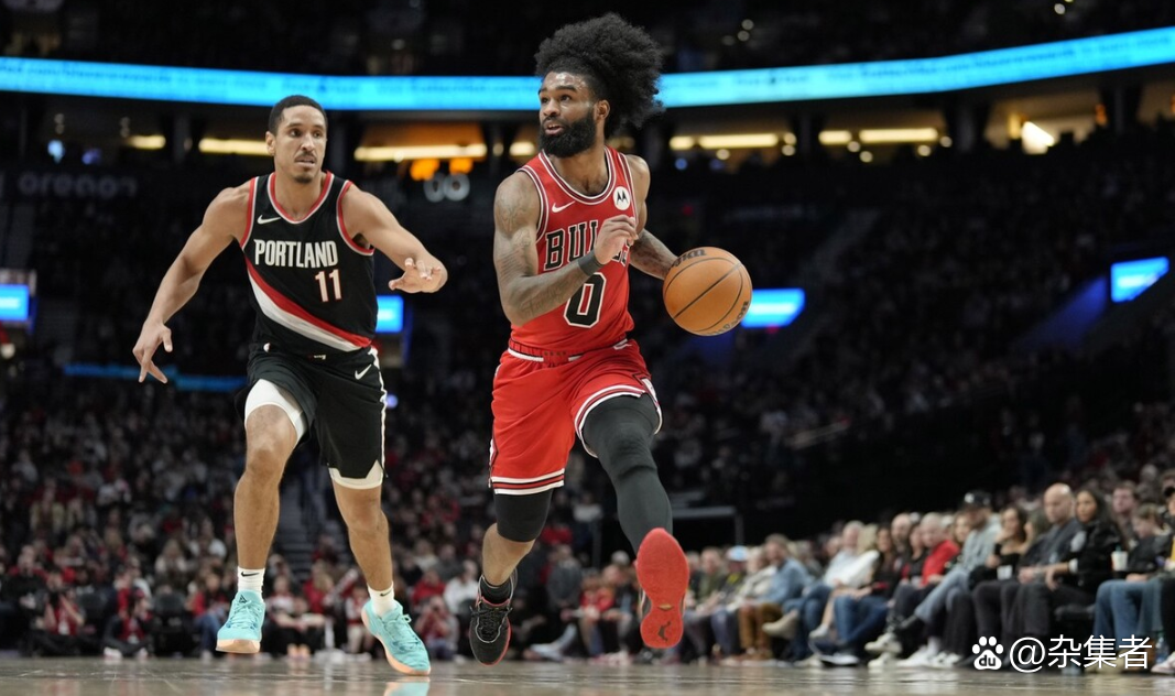 开拓者队客场分大比分战胜公牛队 开拓者队客场分大比分战胜公牛队