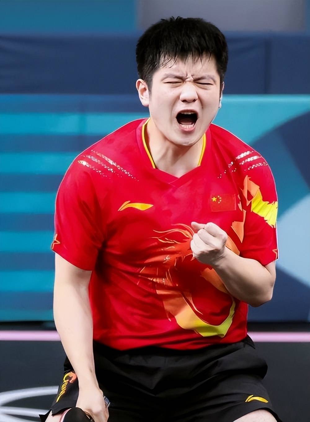 比赛胜利，我国选手领先一步！